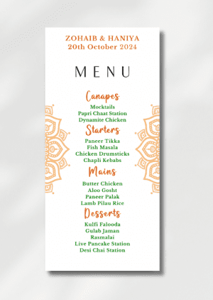 Warm Orange x Mandalas