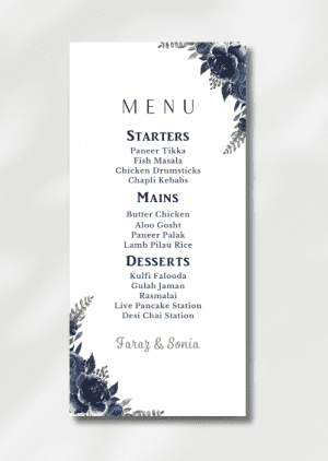 Midnight Blue Garden